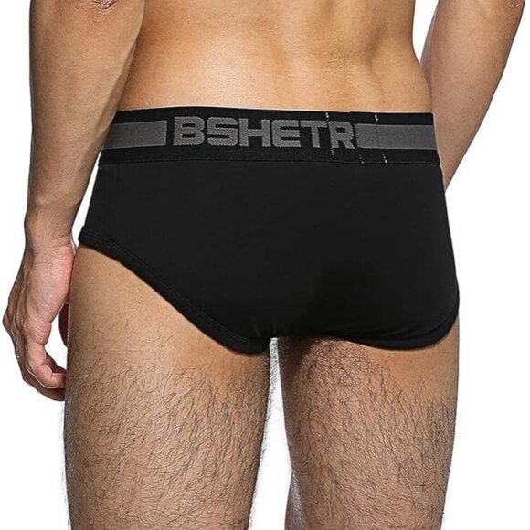 BSHETR Men's Athletic Briefs XL (fits like L) - Picture 3 of 3